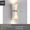 Indoor Metal Hotel Bedside Wall Mounted Lamp